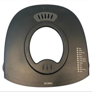 Hamilton Beach Bread Maker Machine Model 29882 Replacement Lid Cover